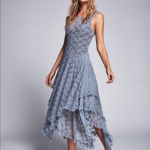 Free People Other - Free People French Court Slip Look Alike - Blue
